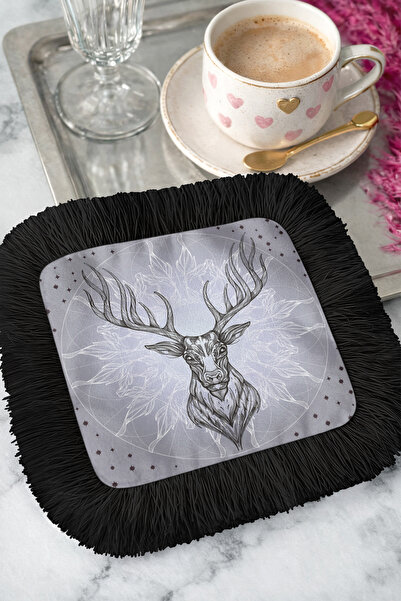 Evimde Bambaşka Χαρτοπετσέτα παρουσίασης με μοτίβο μεγαλοπρεπούς ελαφιού και ...