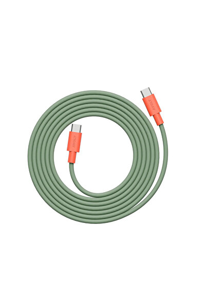 AVOLT Cablu de date și încărcare rapidă, USB-C/USB-C, x Bauhaus-Archiv, 2 m, ...