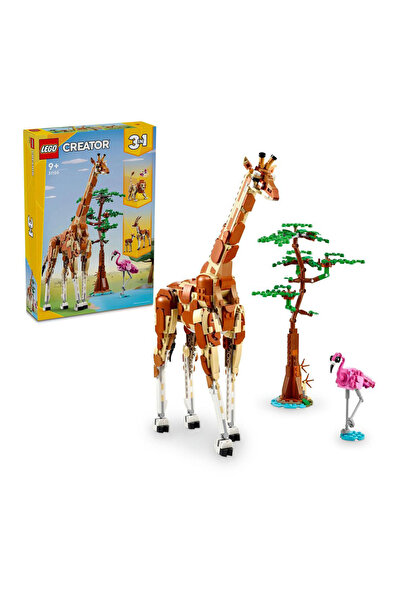 LEGO Creator 3in1 Wild Safari Animals 31150 - 780 Pieces