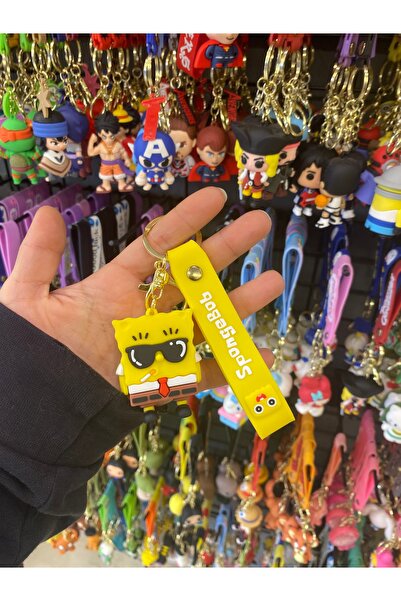 PEHLİVAN Sünger Bob Anahtarlık