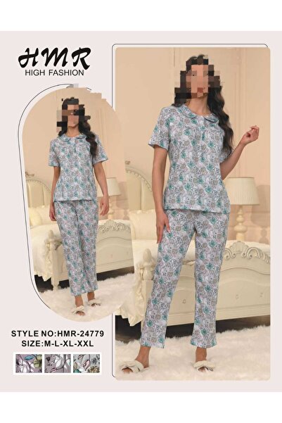 HMR بجامة نسائي شيفون