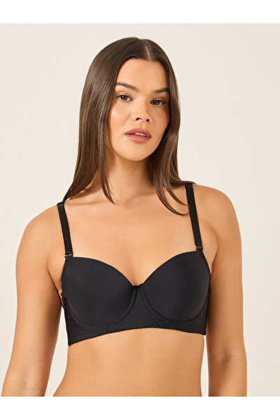 INENEMIS By Styli Solid Padded Wired Push Up Bra