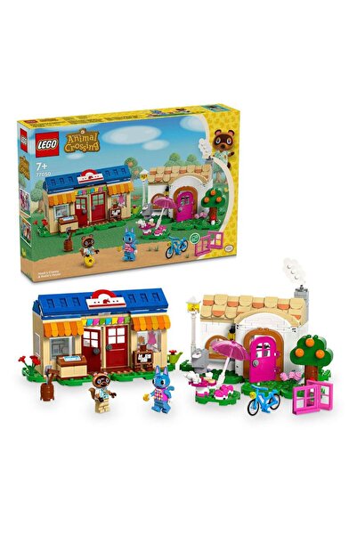LEGO Animal Crossing Nook's Cranny & Rosie's House Set 77050 - 535 Pcs, 7 Yea...