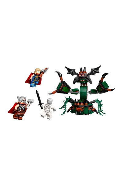 LEGO - الهجوم على أسغارد الجديدة