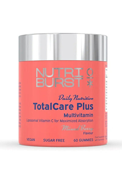 Nutriburst TotalCare Plus multivitamin jelly berries flavor 60 pcs
