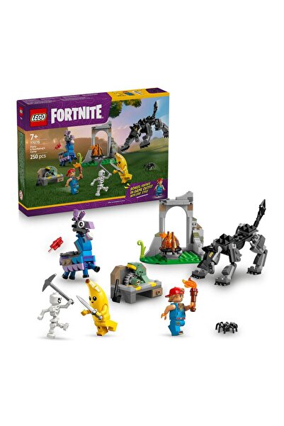 LEGO مجموعة بناء معسكر بيلي وسباركبلج من فورتنايت مع شخصيات ألعاب الفيديو 770...