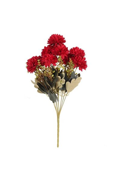 Goliat BUKIET 9 CHRYZANTEM 38 CM KOLOR CZERWONY