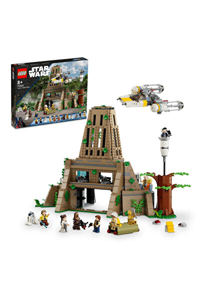 LEGO Star Wars Yavin 4 Rebel Base 75365 Set - 1066 Pcs, Ages 8 Years+, Featur...