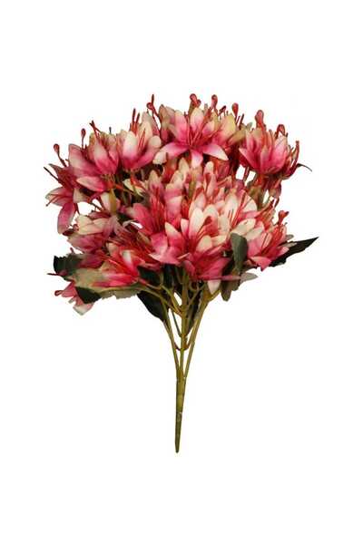 Goliat Bukiet 5 gałązek z kwiatami azalii kolor różowy