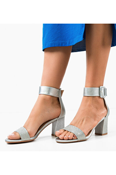 BENOTTİ Sandale argintii Shperry pentru femei