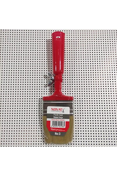 Novax Plastic Handle Robot Brush with Attachable Handle Superior Quality Maxi...