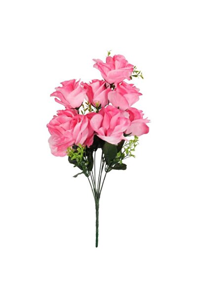 Goliat Buchet de 7 trandafiri 54 cm Culoare roz