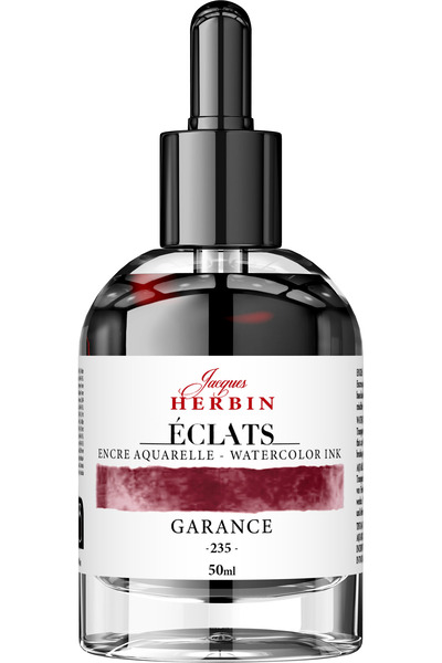 Jacques Herbin J. Herbin Flacon de cerneală 50 ml Garance, Herbin, 16235T