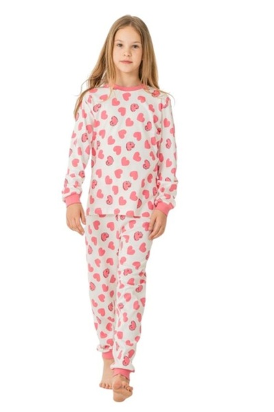 BEGONYA BEBECE KIDS Детски пижамен комплект за момичета