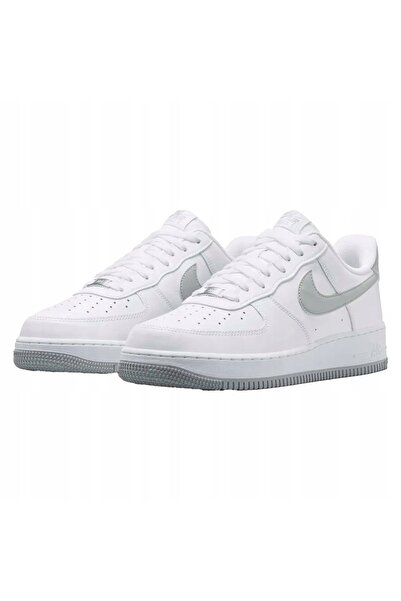 Nike Sneakerși sport Air Force One 1 pentru bărbați, albi, mărimea 40.5