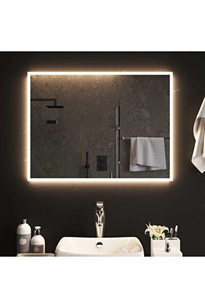 Concept Καθρέφτης μπάνιου LED, 60x80 εκ.