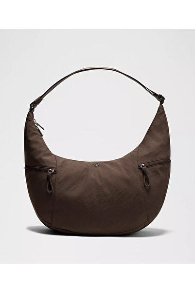 ARDSU حقيبة كتف لولوليموم كبيرة الحجم وفضفاضة التصميم بسعة 13 لترًا،