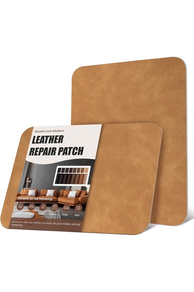 Other Leather Repair Self-Adhesive Patches Set, PU Leather , 2 pcs, 20x28 cm,...