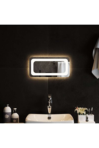 Concept Oglindă de baie cu LED, 40x20 cm