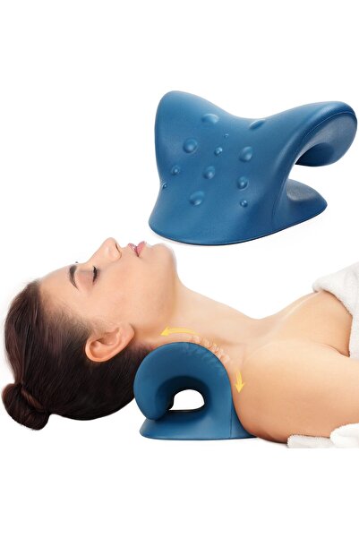 Other Chiropractic Neck Stretching Device - Anatomical Cervical Support, Foam...