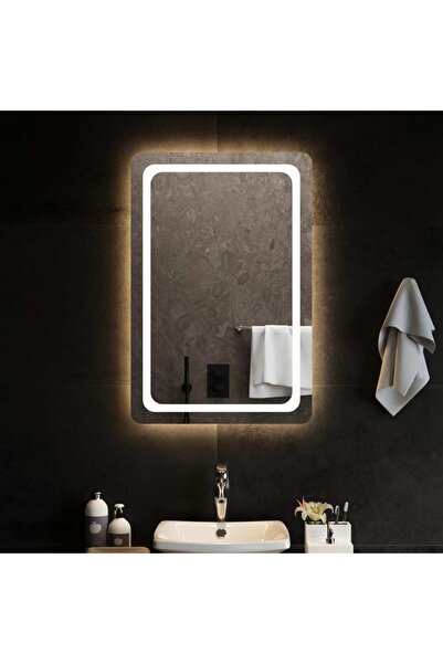 Concept Oglindă de baie cu LED, 60x90 cm