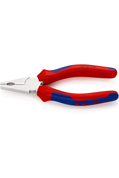 Knipex πένσα συνδυασμού χρωμίου 140 mm 03 05 140