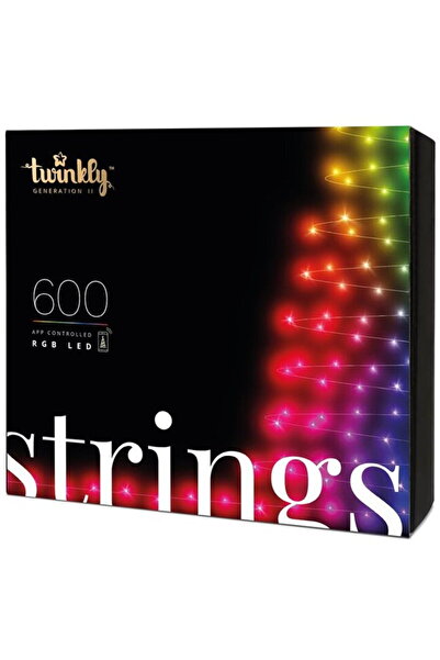 Twinkly Christmas Light Installation with WiFi, Google Assistant and Alexa, 6...