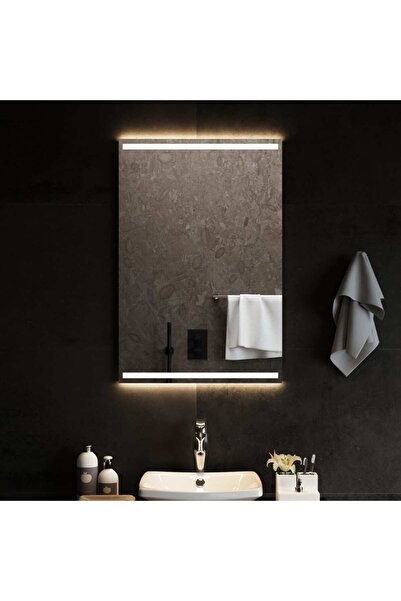 Concept Oglindă de baie cu LED, 60x90 cm