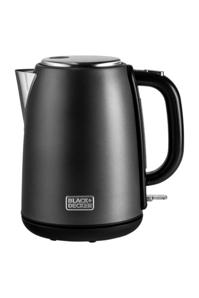 Black&Decker 2200W Overheat Protection Stainless Steel Electric Kettle 1.7 Liter