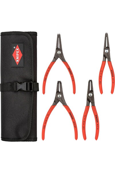 Knipex Set clești pentru inele de siguranță cu 4 clești