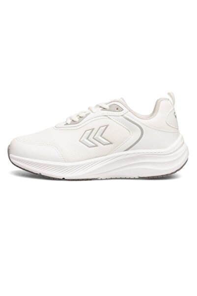 hummel White Plena Women's White Sports Shoes & Sneakers