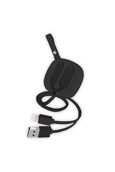 FREEDOM STOREE S80 Lightning Cable iPhone Compatible 20Cm-1M 2A - Black