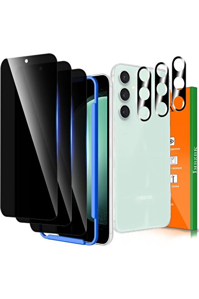 Other Samsung Galaxy S23 FE Tempered Glass Set - Anti-Spy, 9H, Privacy 25, 3+...