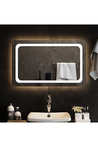 Concept Oglindă de baie cu LED, 80x50 cm