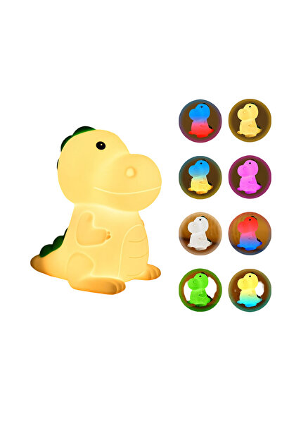 Other Unicorn LED Night Light - BPA-Free Silicone, 7 Colors, USB, 1200 mAh, f...