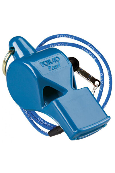FOX 40 Pearl +Lanyard Safety İpli Hakem Antrenör Düdüğü 9703