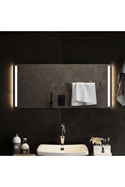 Concept Καθρέφτης μπάνιου LED, 90x40 εκ.