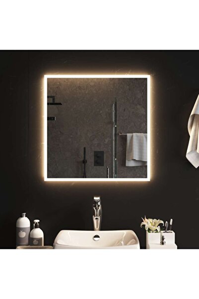 Concept Καθρέφτης μπάνιου LED, 60x60 εκ.