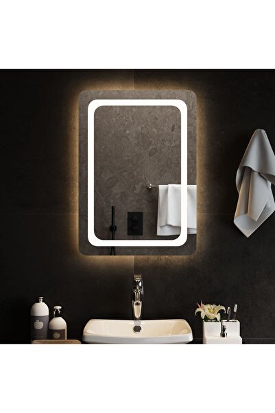 Concept Oglinda de baie cu LED, 50x70 cm