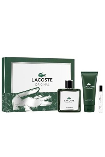 Lacoste مجموعة هدايا العطور الأصلية
