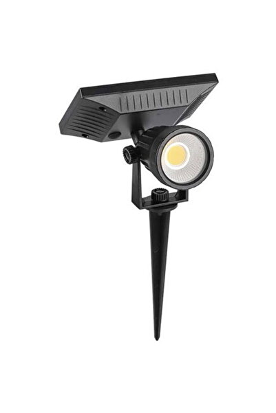 V-TAC LAMPĂ DE GRĂDINĂ 2W ÎNCĂRCARE SOLARĂ IP65 6400K