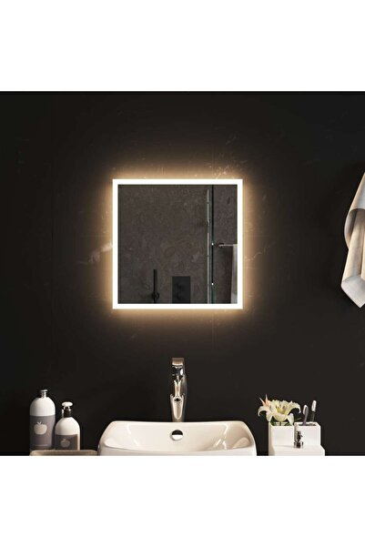 Concept Oglindă cu LED de baie, 40x40 cm