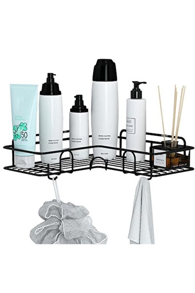 VERK Γωνιακό ράφι μπάνιου