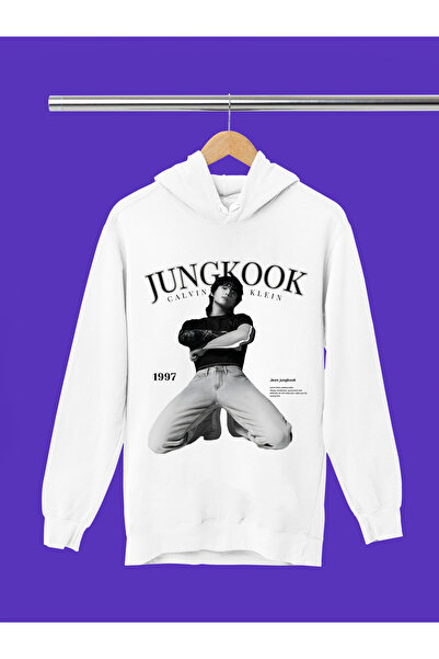 MAGORS Bts Bangthan Boys Printed 3-Yarn Quality Soft Texture Hooded Children'...