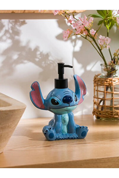 LC Waikiki LCW HOME Karışık Stitch Figürlü Seramik Sıvı Sabunluk