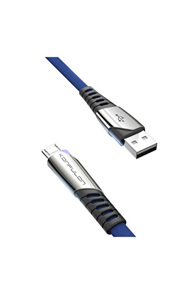 FREEDOM STOREE Dc16 Micro USB Cable 1m 2.4A - Blue