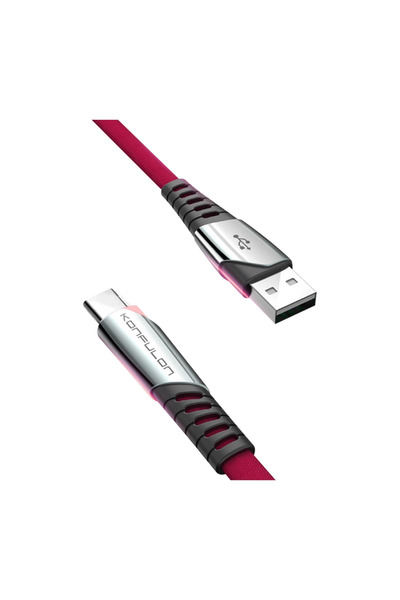 FREEDOM STOREE Dc18 Type-C Cable 1m 5A - Red