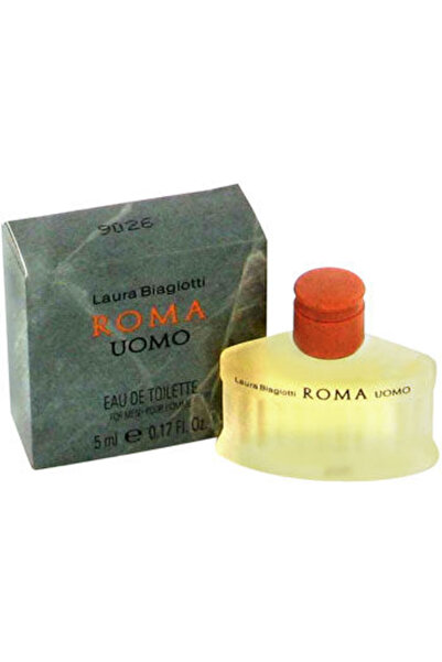Laura Biagiotti Roma Uomo, Eau de Toilette, Barbati, Eau de Toilette, 125 ml