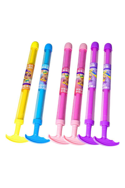 Other Set of 6 Water Guns with Fireworks Effect - Durable Plastic - Multicolo...