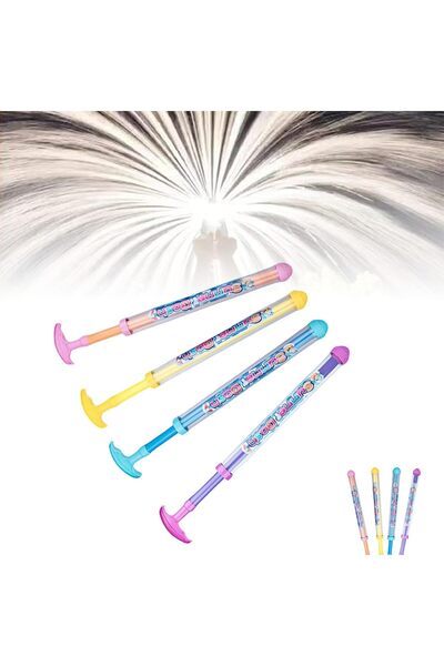 Other Set of 4 Water Guns - Fireworks and Fountain Effect, Non-toxic Plastic,...
